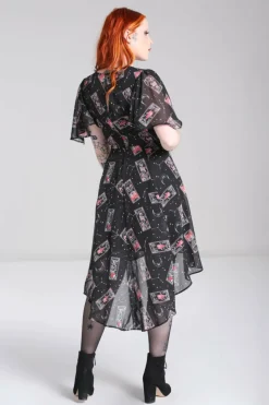 Women Hell Bunny Knee Dresses<Duality Dress