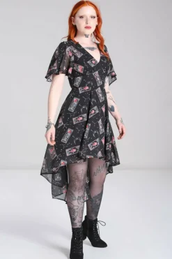 Women Hell Bunny Knee Dresses<Duality Dress