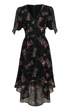 Women Hell Bunny Knee Dresses<Duality Dress