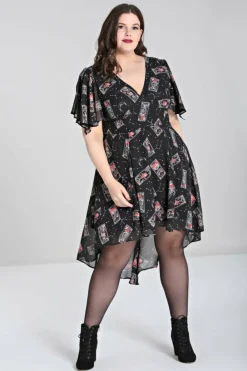Women Hell Bunny Knee Dresses<Duality Dress