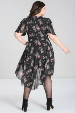Women Hell Bunny Knee Dresses<Duality Dress