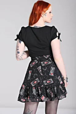 Women Hell Bunny Mini Skirts<Duality Skirt