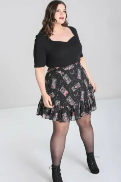 Women Hell Bunny Mini Skirts<Duality Skirt