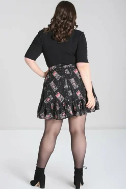 Women Hell Bunny Mini Skirts<Duality Skirt