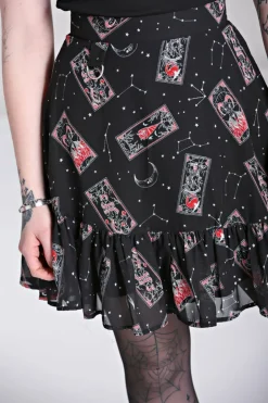Women Hell Bunny Mini Skirts<Duality Skirt