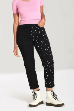 Women Hell Bunny Blouses<Duo Bat Jeans