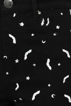 Women Hell Bunny Blouses<Duo Bat Jeans