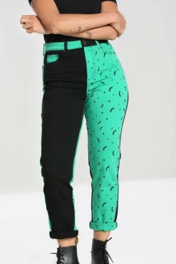 Women Hell Bunny Blouses<Duo Bat Jeans