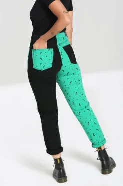 Women Hell Bunny Blouses<Duo Bat Jeans