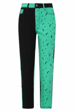 Women Hell Bunny Blouses<Duo Bat Jeans