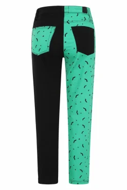 Women Hell Bunny Blouses<Duo Bat Jeans