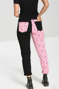 Women Hell Bunny Blouses<Duo Bat Jeans