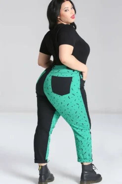 Women Hell Bunny Blouses<Duo Bat Jeans