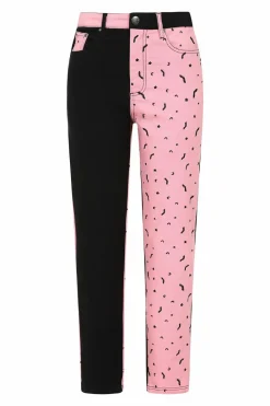 Women Hell Bunny Blouses<Duo Bat Jeans