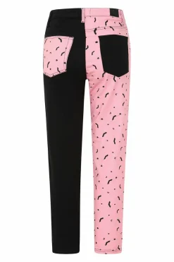 Women Hell Bunny Blouses<Duo Bat Jeans