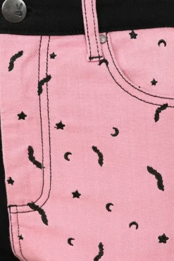Women Hell Bunny Blouses<Duo Bat Jeans