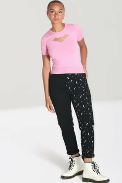 Women Hell Bunny Blouses<Duo Bat Jeans