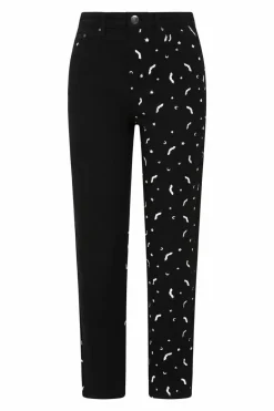 Women Hell Bunny Blouses<Duo Bat Jeans