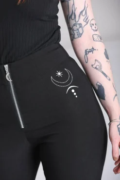Women Hell Bunny Trousers<Eclipse Trousers