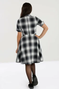 Women Hell Bunny Knee Dresses<Eddystone Mid Dress