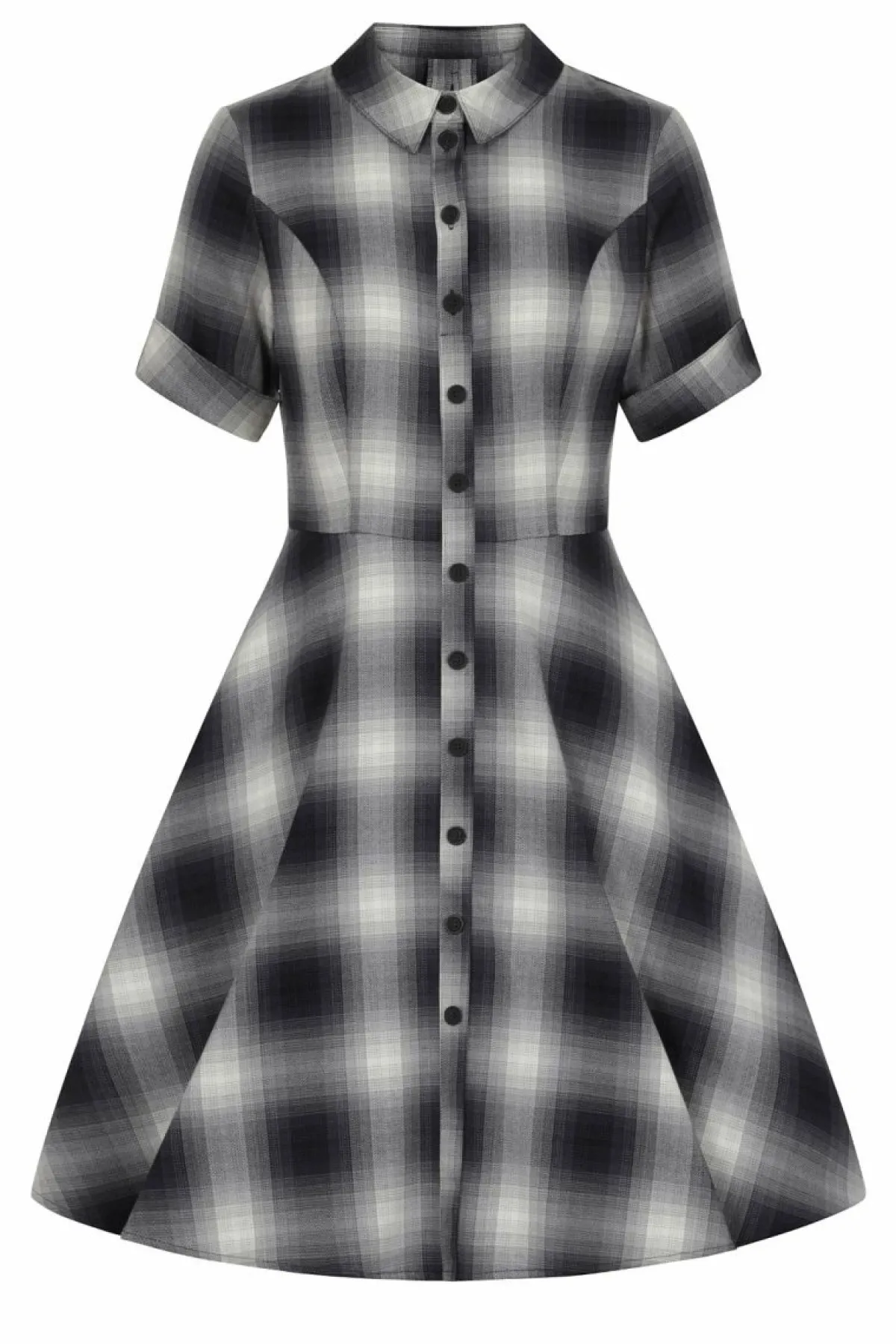 Women Hell Bunny Knee Dresses<Eddystone Mid Dress