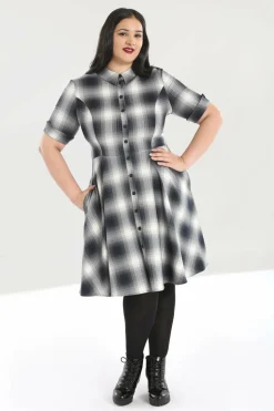 Women Hell Bunny Knee Dresses<Eddystone Mid Dress