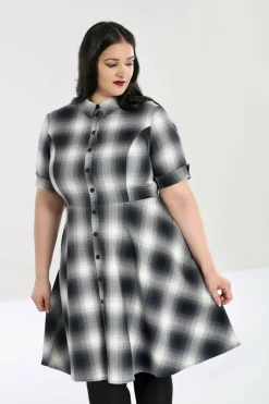 Women Hell Bunny Knee Dresses<Eddystone Mid Dress
