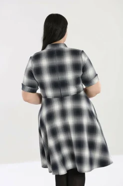 Women Hell Bunny Knee Dresses<Eddystone Mid Dress