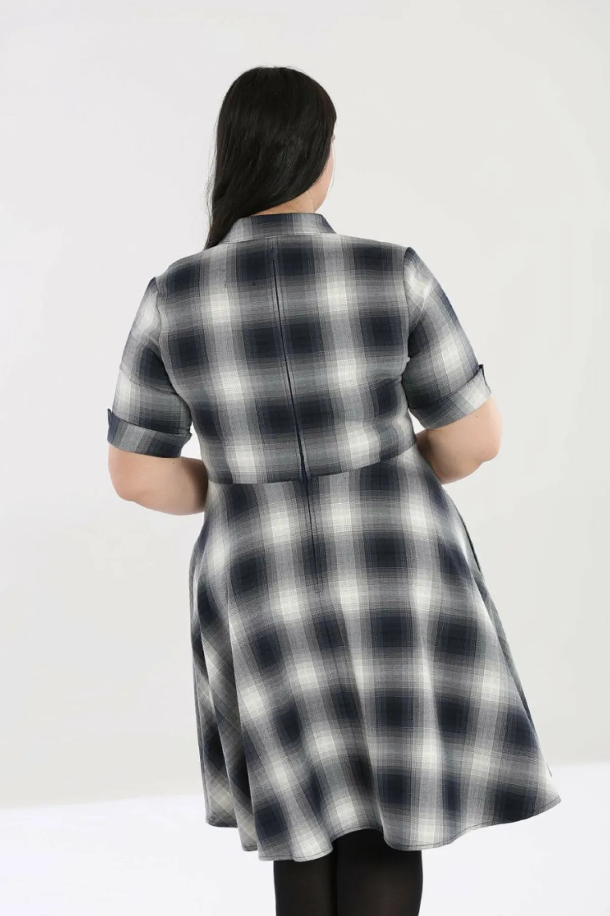 Women Hell Bunny Knee Dresses<Eddystone Mid Dress