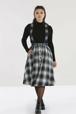 Women Hell Bunny Midi Skirts<Eddystone Pinafore Skirt