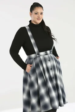 Women Hell Bunny Midi Skirts<Eddystone Pinafore Skirt
