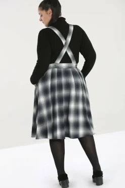 Women Hell Bunny Midi Skirts<Eddystone Pinafore Skirt