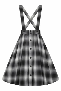 Women Hell Bunny Midi Skirts<Eddystone Pinafore Skirt
