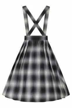 Women Hell Bunny Midi Skirts<Eddystone Pinafore Skirt