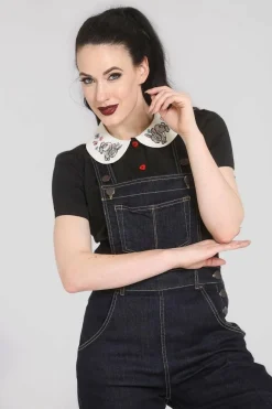 Women Hell Bunny Dungarees<Elly May Denim Dungaree