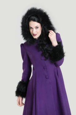 Women Hell Bunny Coats<Elvira Coat
