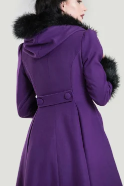 Women Hell Bunny Coats<Elvira Coat