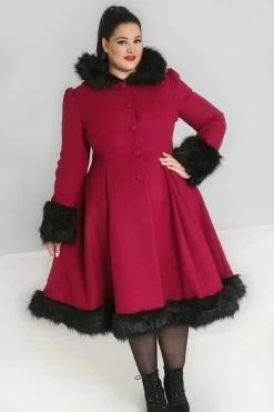Women Hell Bunny Coats<Elvira Coat