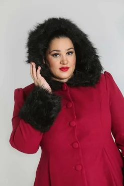 Women Hell Bunny Coats<Elvira Coat