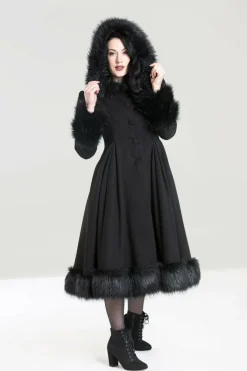 Women Hell Bunny Coats<Elvira Coat