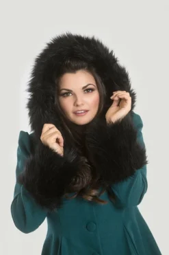Women Hell Bunny Coats<Elvira Coat