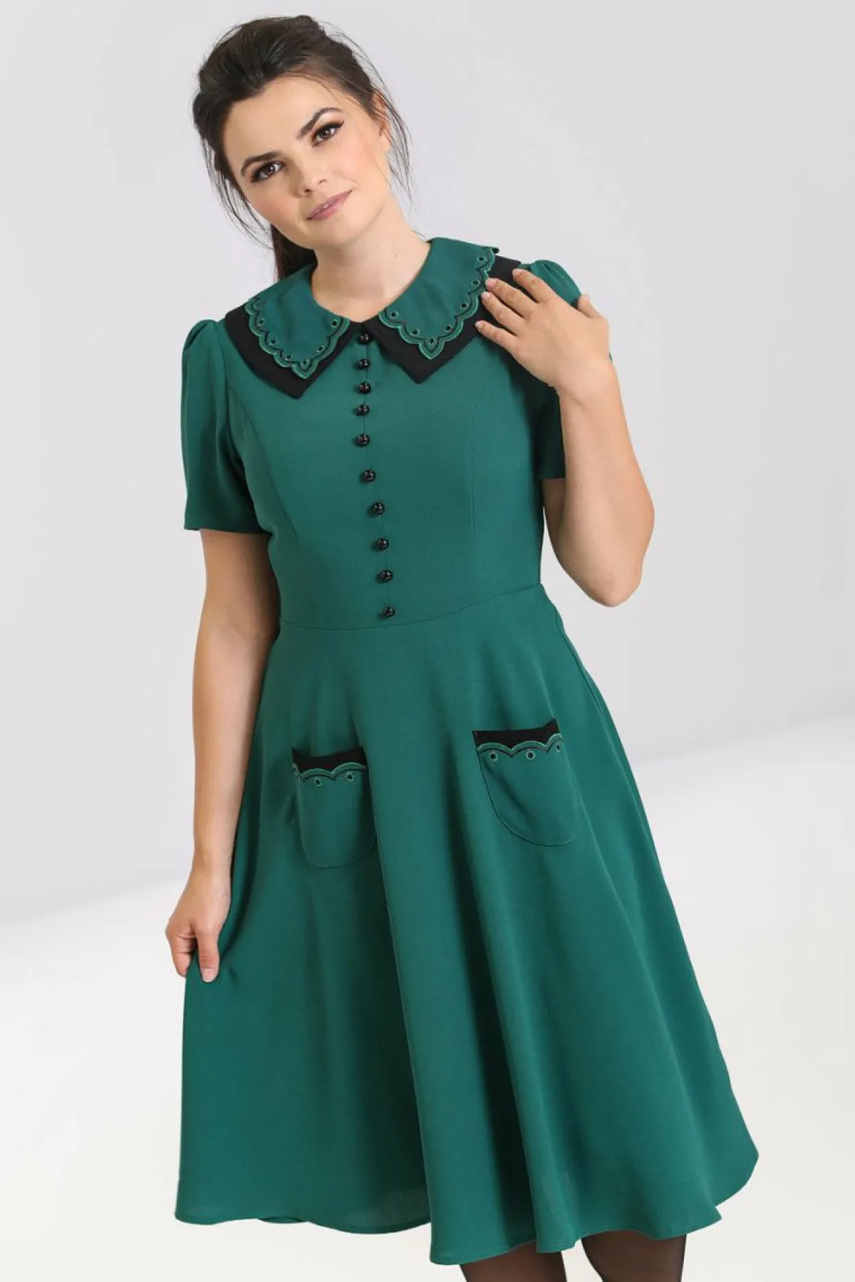 Women Hell Bunny Midi Dresses<Emily Dress