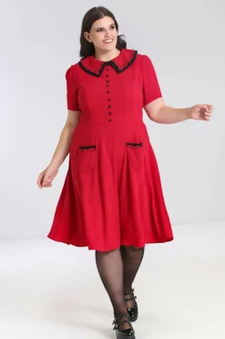 Women Hell Bunny Midi Dresses<Emily Dress