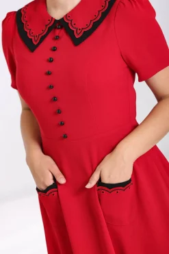 Women Hell Bunny Midi Dresses<Emily Dress