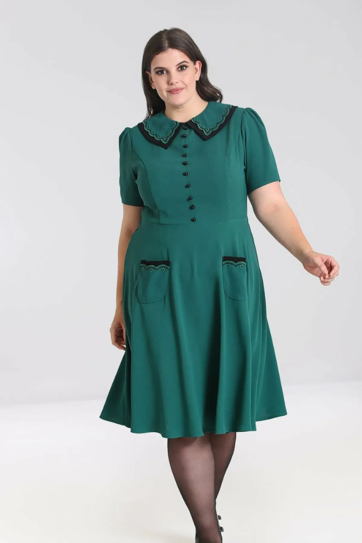 Women Hell Bunny Midi Dresses<Emily Dress