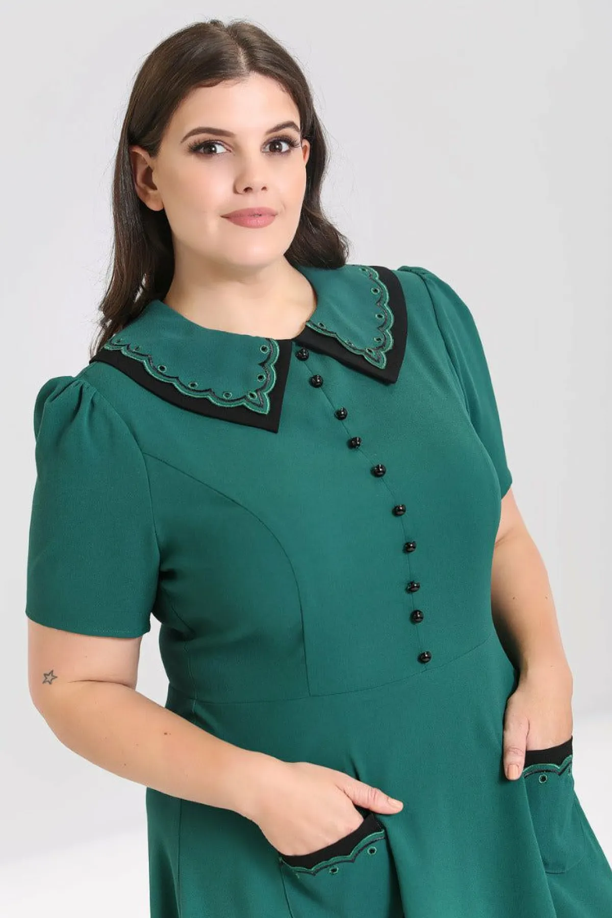 Women Hell Bunny Midi Dresses<Emily Dress