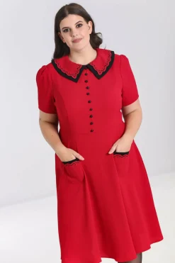 Women Hell Bunny Midi Dresses<Emily Dress