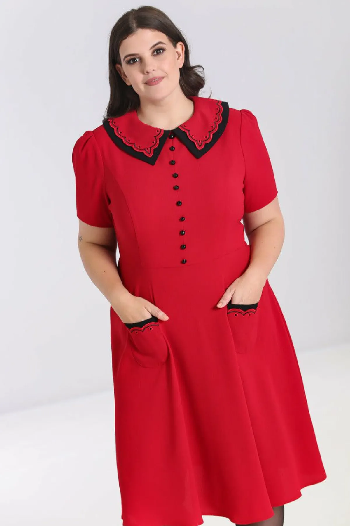 Women Hell Bunny Midi Dresses<Emily Dress