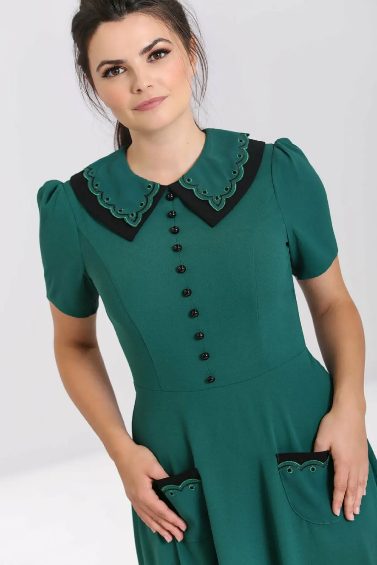 Women Hell Bunny Midi Dresses<Emily Dress
