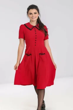 Women Hell Bunny Midi Dresses<Emily Dress